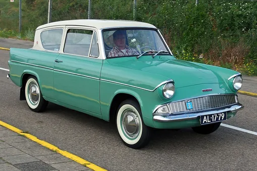 Restoring a Ford Anglia: A Guide for Enthusiasts